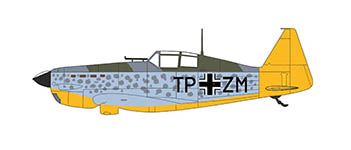 Herpa 81AC116S - Morane Saulnier 406 KG200